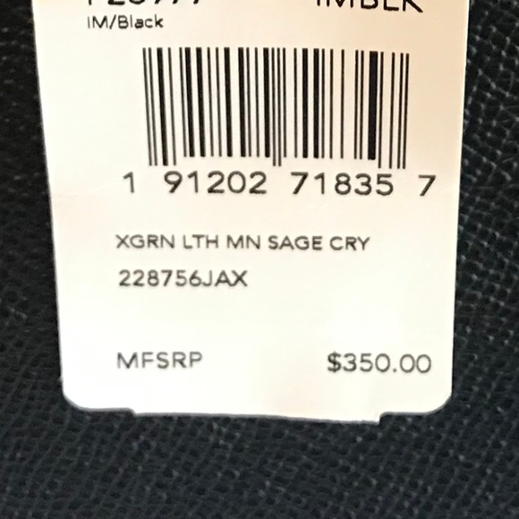 Coach Small Black Tote/Crossbody - Picture 7 of 11